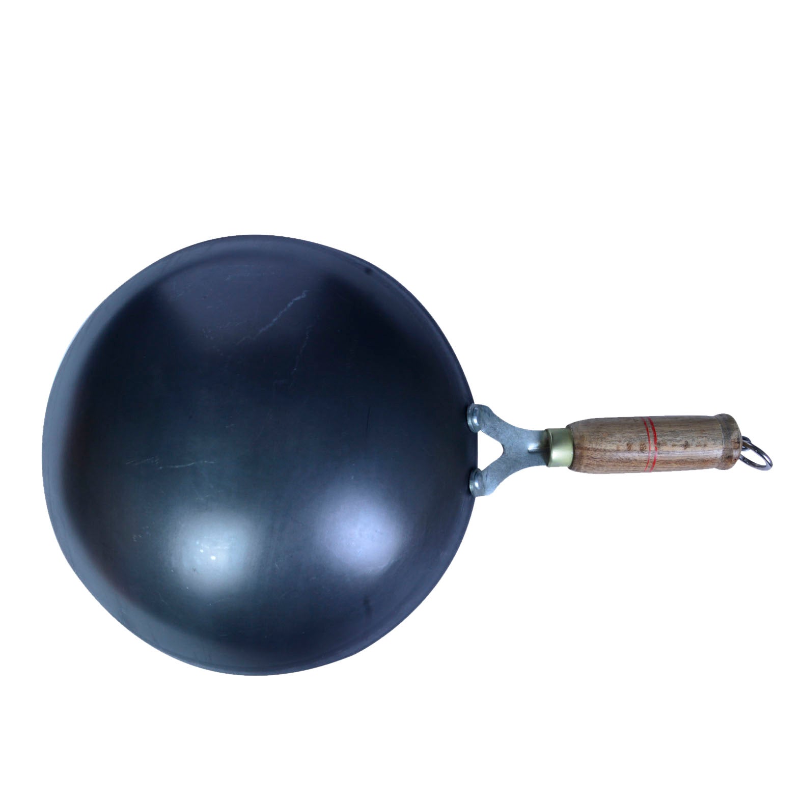 Iron Long Handle kadhai - ( 25 cm / 10inch )